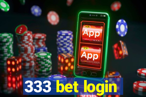 333 bet login